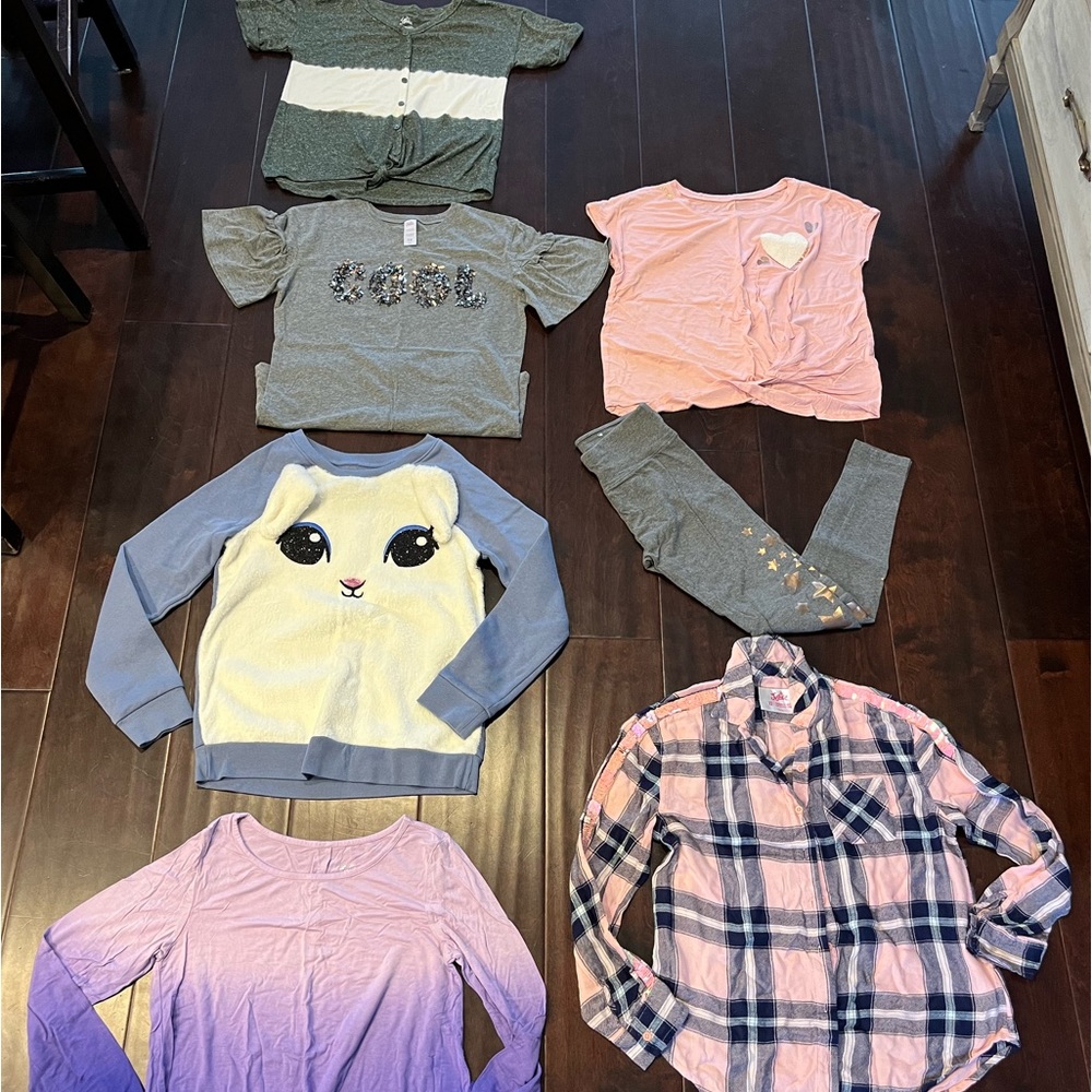 Girls Tops and Leggings